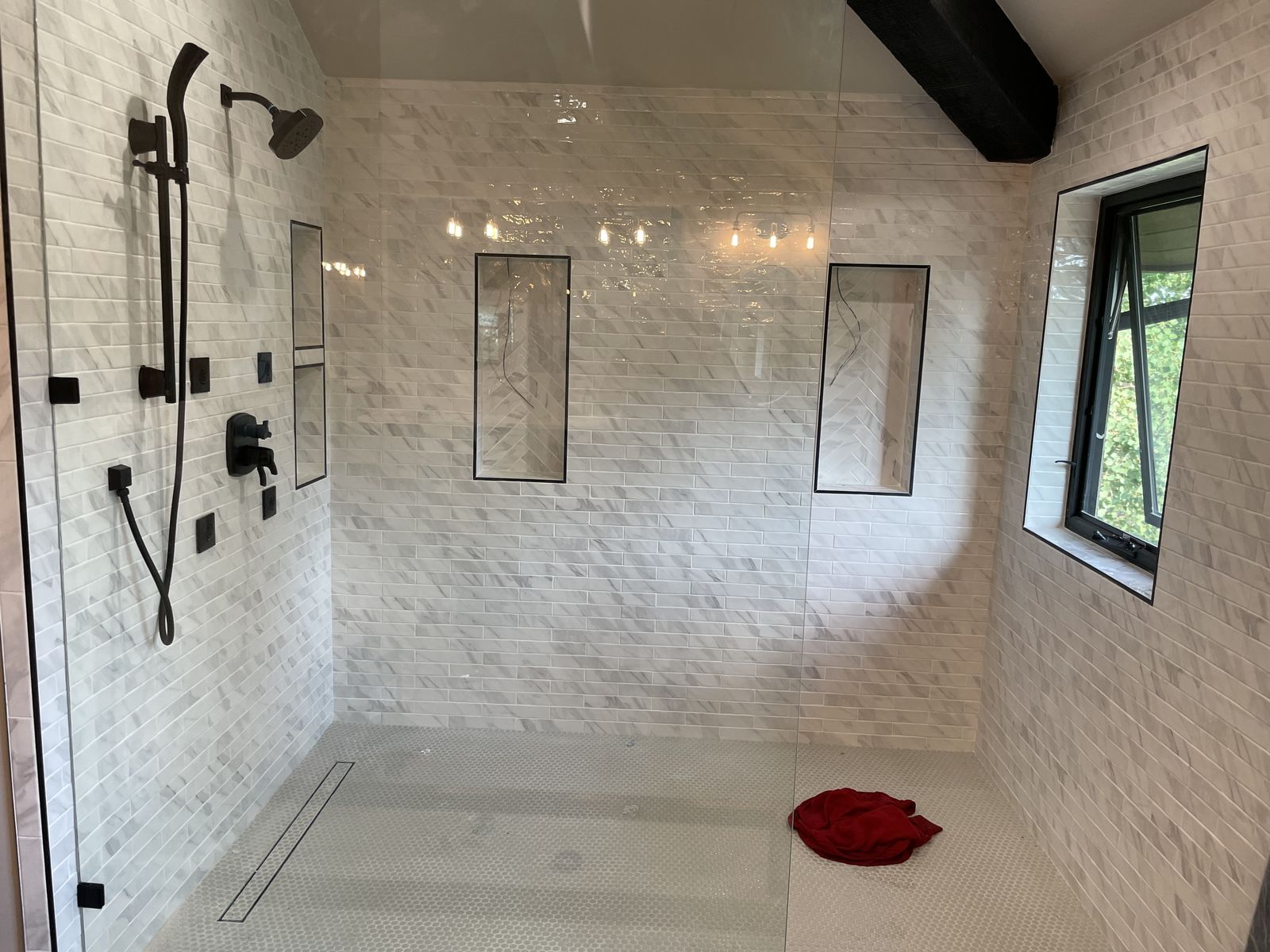 Featured project: exterior renovation and primary bath remodel