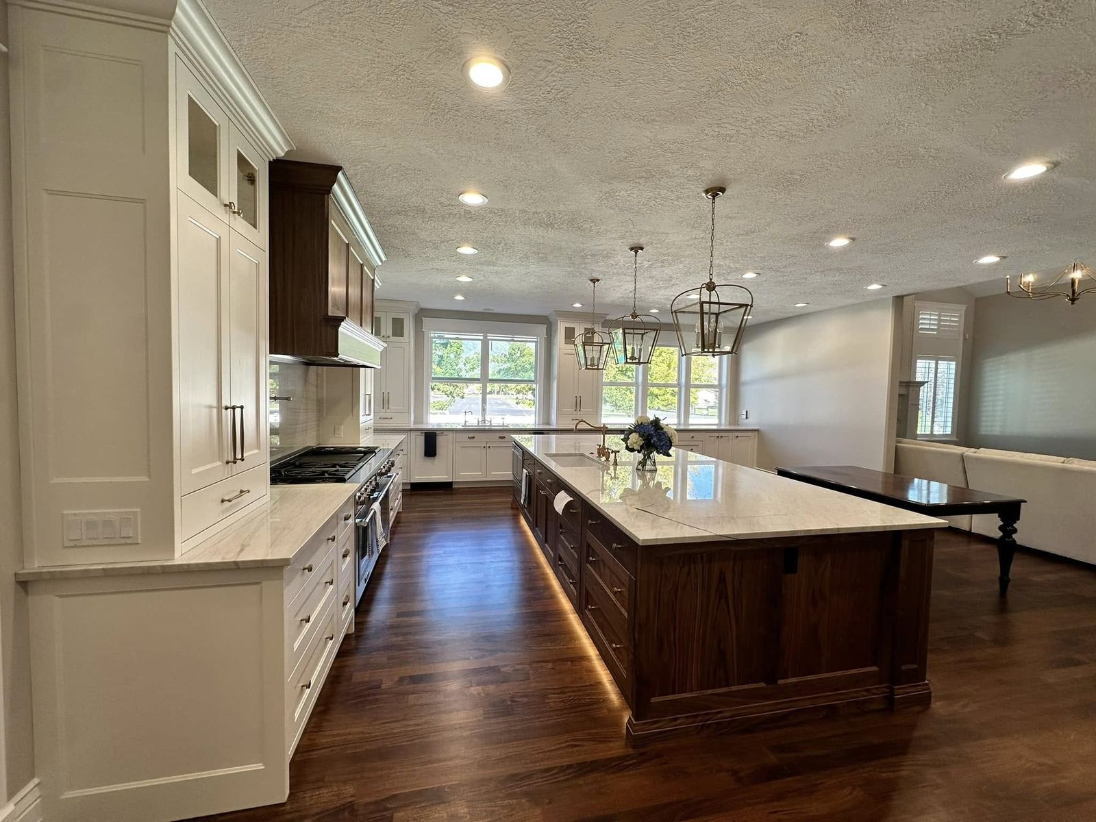 Kitchen flooring installation, Kaysville